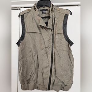 Olive Green Vest